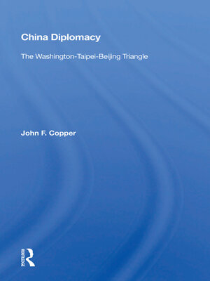 cover image of China Diplomacy